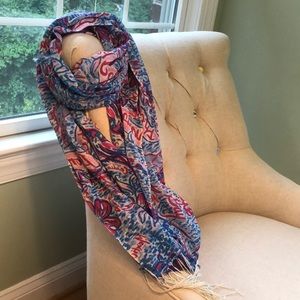 Lilly Pulitzer Virginia Murfee scarf